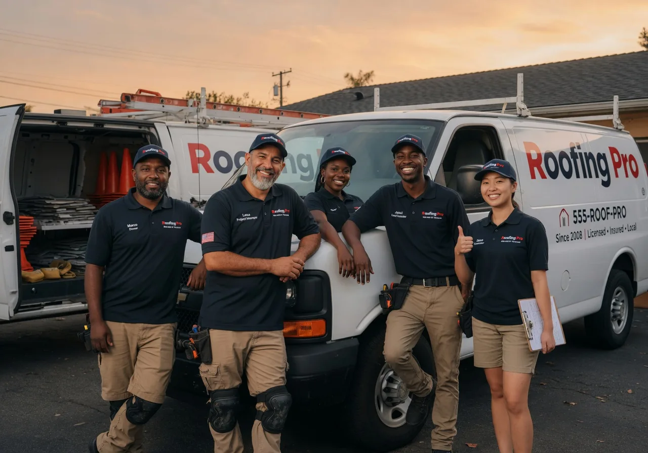Roof Repair Near Me company in Pointe Aux Pins, MI